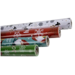 Christmas Gift Wrap 10m x 700m assorted